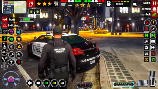 اسکرین شات بازی Police Car Chase Cop Car Games 7