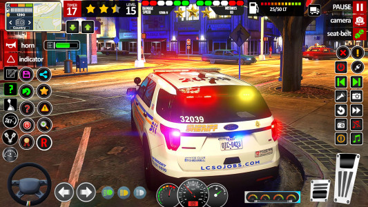 اسکرین شات 1 بازی Police Car Chase Cop Car Games