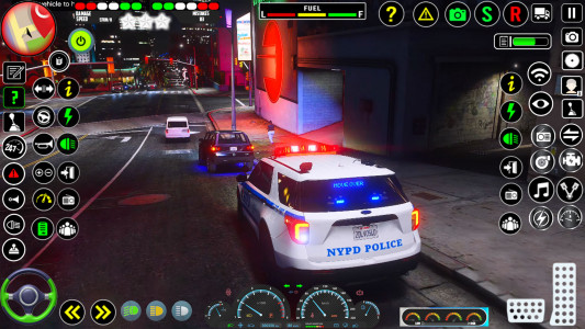 اسکرین شات بازی Police Car Chase Cop Car Games 8