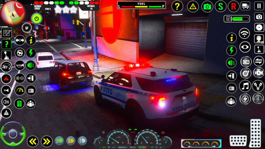 اسکرین شات بازی Police Car Chase Cop Car Games 6