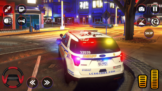 اسکرین شات 1 بازی Police Car Chase Cop Car Games