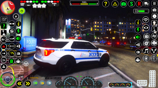 اسکرین شات بازی Police Car Chase Cop Car Games 7