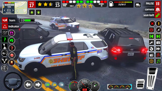 اسکرین شات 4 بازی Police Car Chase Cop Car Games