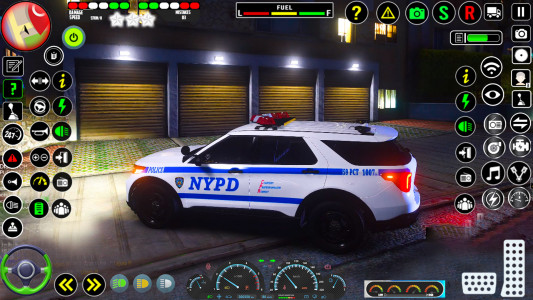 اسکرین شات بازی Police Super Car Parking Drive 4