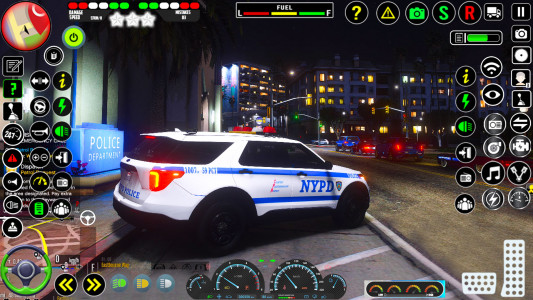 اسکرین شات بازی Police Super Car Parking Drive 3