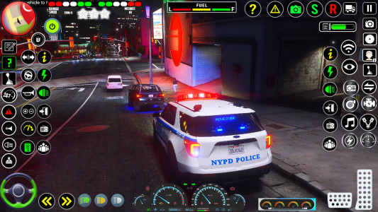 اسکرین شات بازی Police Super Car Parking Drive 1