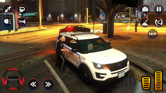 اسکرین شات 2 بازی Police Car Chase Cop Car Games