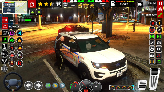 اسکرین شات 2 بازی Police Car Chase Cop Car Games