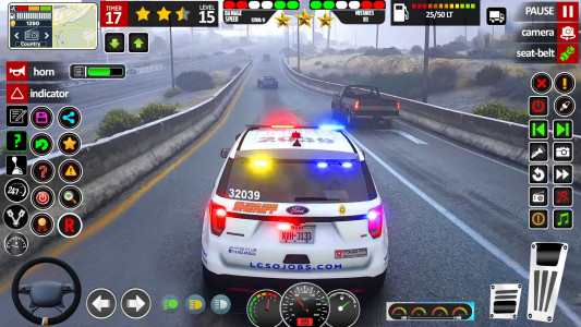 اسکرین شات 3 بازی Police Car Chase Cop Car Games
