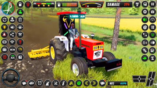 اسکرین شات بازی Tractor Games: Farming Game 3D 4
