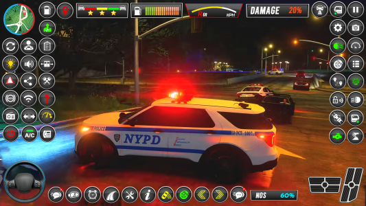 اسکرین شات بازی Drive Police Parking Car Games 2