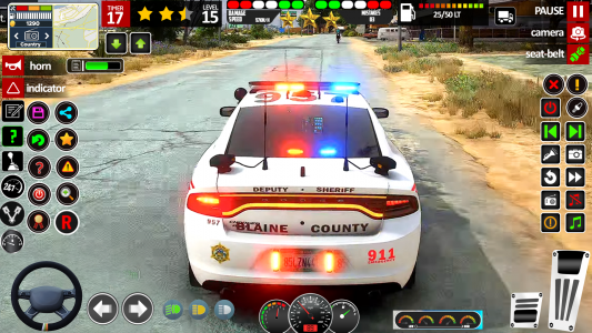 اسکرین شات 4 بازی Miami Police Super Car Parking