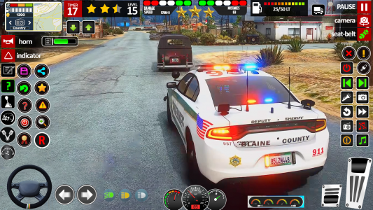 اسکرین شات 6 بازی Miami Police Super Car Parking