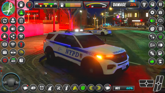اسکرین شات بازی Drive Police Parking Car Games 5