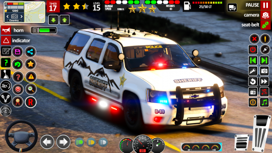 اسکرین شات 5 بازی Miami Police Super Car Parking