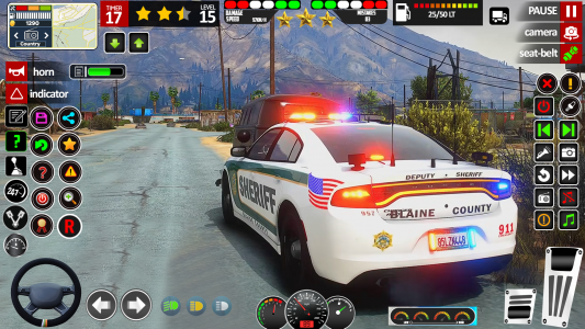 اسکرین شات 3 بازی Miami Police Super Car Parking