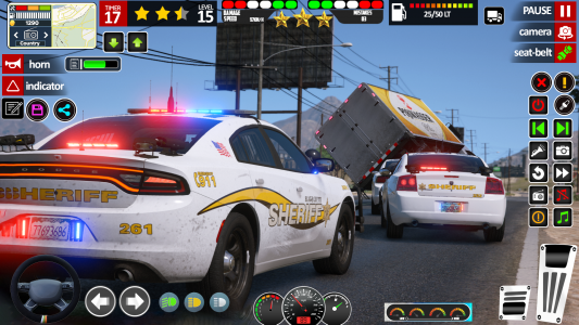 اسکرین شات 8 بازی Miami Police Super Car Parking