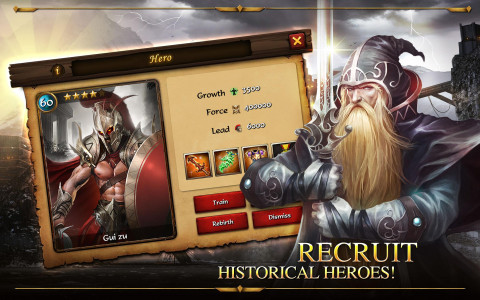 اسکرین شات بازی Age of Warring Empire 5