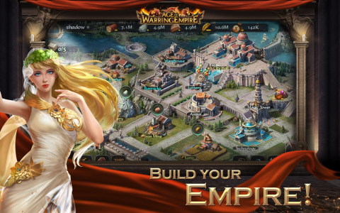 اسکرین شات 2 بازی Age of Warring Empire