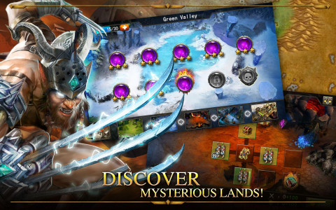 اسکرین شات بازی Age of Warring Empire 4