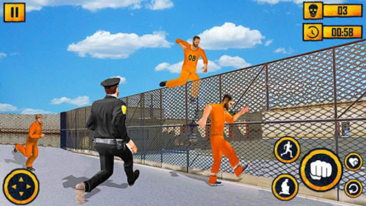 اسکرین شات بازی بازی فرار از زندان 3