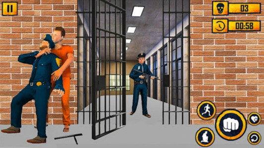 اسکرین شات بازی بازی فرار از زندان 2