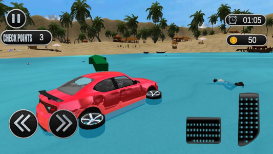 اسکرین شات بازی بازی ماشین ساحلی 4