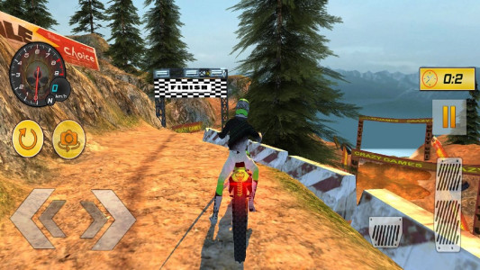 اسکرین شات بازی موتور بازی 2 5