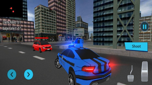 اسکرین شات بازی بازی ماشین پلیس 2