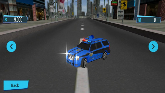 اسکرین شات بازی بازی ماشین پلیس 4