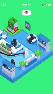 اسکرین شات 4 بازی Staff! - Job Game | Simulator