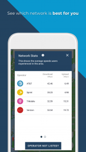 اسکرین شات برنامه Opensignal - 5G, 4G Speed Test 6