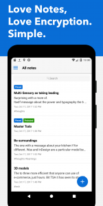 اسکرین شات 1 برنامه Standard Notes