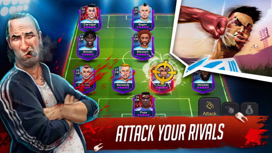 اسکرین شات 3 بازی Underworld Football Manager 2