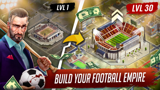 اسکرین شات 1 بازی Underworld Football Manager 2