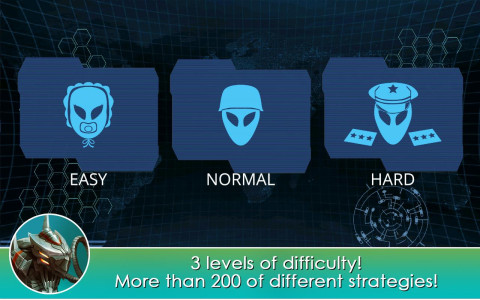 اسکرین شات 6 بازی XCore Galactic Plague Strategy