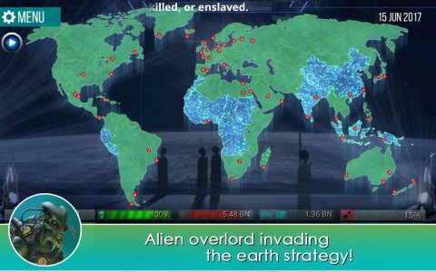 اسکرین شات بازی XCore Galactic Plague Strategy 1