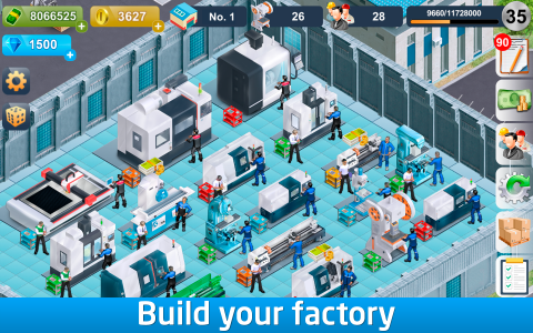 اسکرین شات بازی Industrialist 1