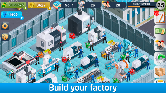 اسکرین شات بازی Industrialist 3