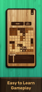 اسکرین شات بازی Wood Blocks by Staple Games 2