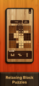 اسکرین شات بازی Wood Blocks by Staple Games 1