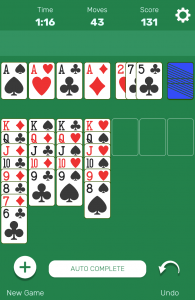 اسکرین شات بازی Solitaire 2