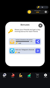اسکرین شات 2 بازی Hamster Clicker Earn Coins