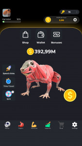اسکرین شات 4 بازی Hamster Clicker Earn Coins