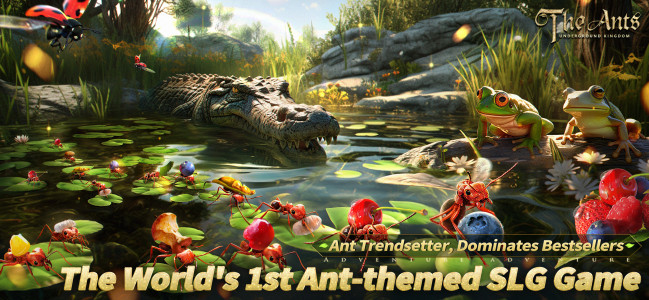 اسکرین شات بازی The Ants: Underground Kingdom 3