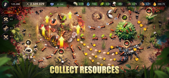 اسکرین شات 3 بازی The Ants: Underground Kingdom