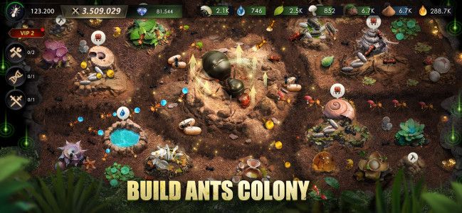 اسکرین شات 2 بازی The Ants: Underground Kingdom
