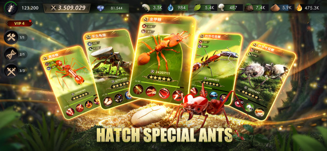 اسکرین شات 4 بازی The Ants: Underground Kingdom