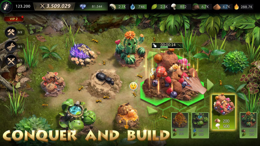 اسکرین شات 2 بازی The Ants: Underground Kingdom