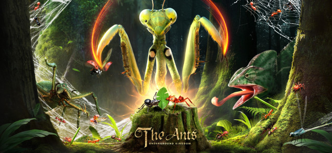 اسکرین شات بازی The Ants: Underground Kingdom 2